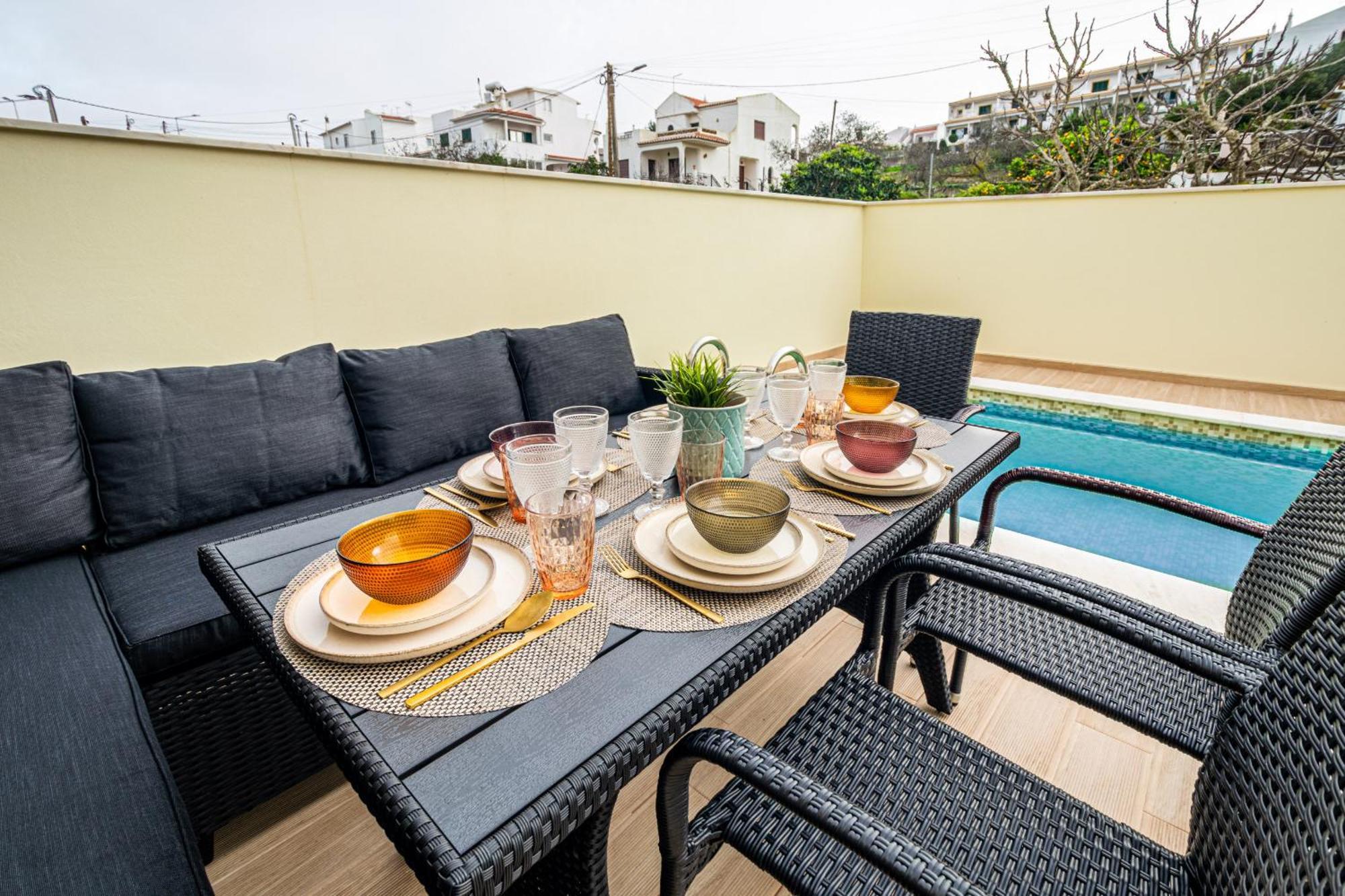 Beguest Albufeira Luxus Villa Ngoại thất bức ảnh