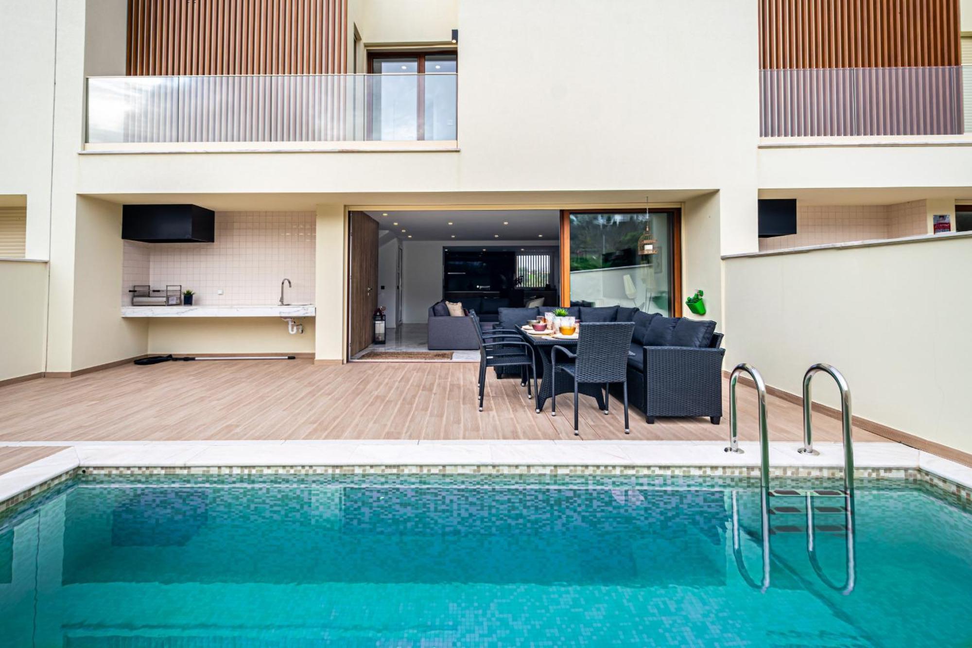 Beguest Albufeira Luxus Villa Ngoại thất bức ảnh